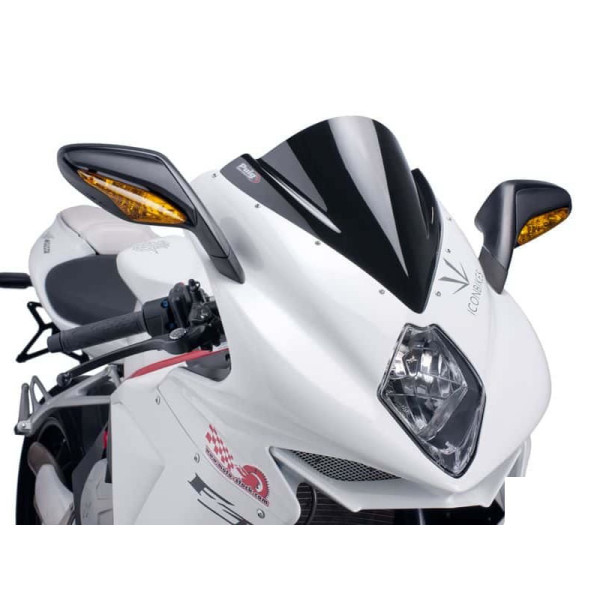 Puig Z-Racing Screen Black